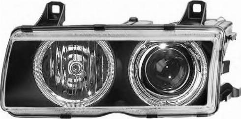 HELLA 1LL 008 875-831 - Kit de projecteurs principaux droxauto.com