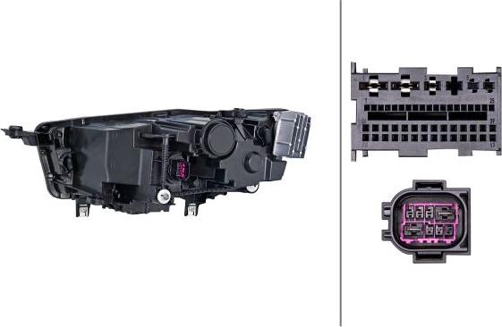 HELLA 1LX 014 891-441 - Projecteur principal droxauto.com