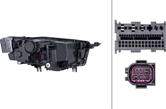 HELLA 1LX 014 891-431 - Projecteur principal droxauto.com