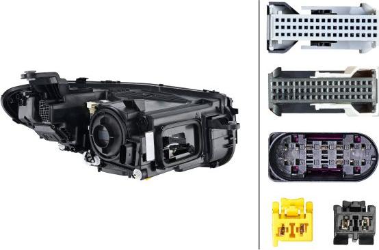 HELLA 1LX 015 619-931 - Projecteur principal droxauto.com