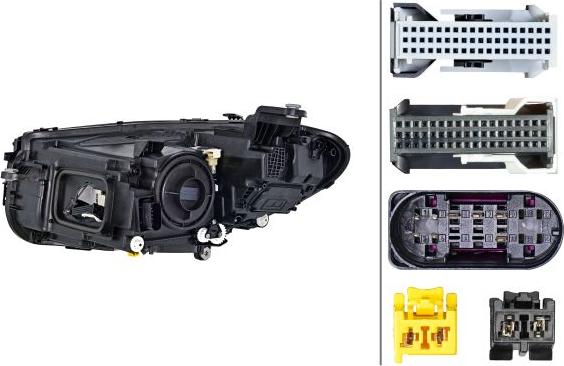 HELLA 1LX 015 619-741 - Projecteur principal droxauto.com