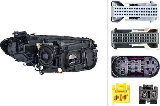 HELLA 1LX 015 619-731 - Projecteur principal droxauto.com