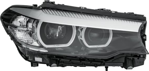 HELLA 1LX 354 836-041 - Projecteur principal droxauto.com