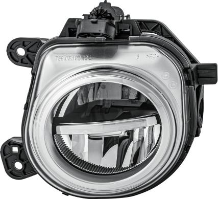 HELLA 1N0354 876-011 - Projecteur antibrouillard droxauto.com