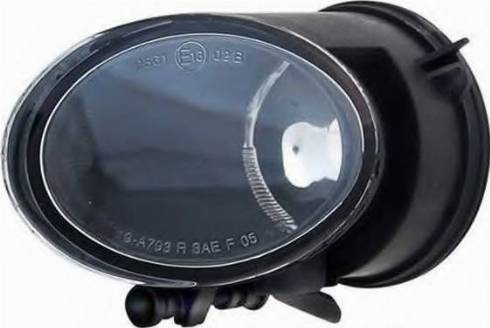 HELLA 1N0 354 359-011 - Projecteur antibrouillard droxauto.com