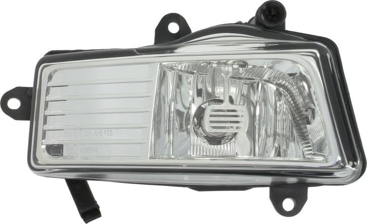 HELLA 1NA 009 963-121 - Projecteur antibrouillard droxauto.com