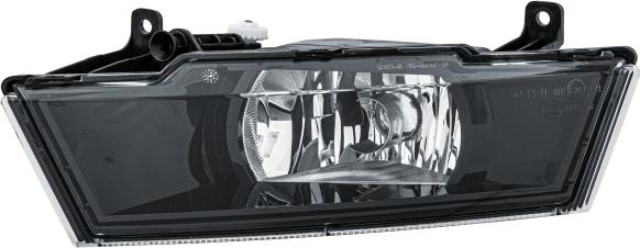 HELLA 1NA 011 834-111 - Projecteur antibrouillard droxauto.com