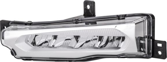 HELLA 1NB 012 810-011 - Projecteur antibrouillard droxauto.com