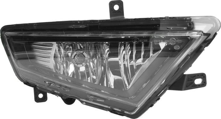 HELLA 1ND 011 157-041 - Projecteur antibrouillard droxauto.com