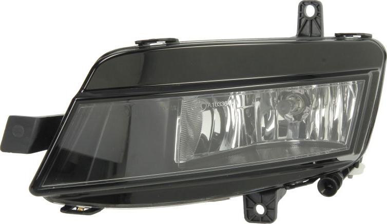 HELLA 1ND 011 223-151 - Projecteur antibrouillard droxauto.com