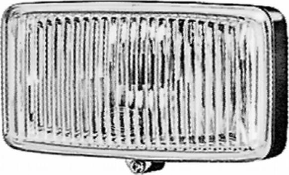 HELLA 1ND 122 390-001 - Optique, projecteur antibrouillard droxauto.com