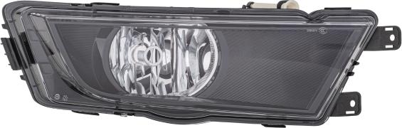 HELLA 1NG 354 844-061 - Projecteur antibrouillard droxauto.com