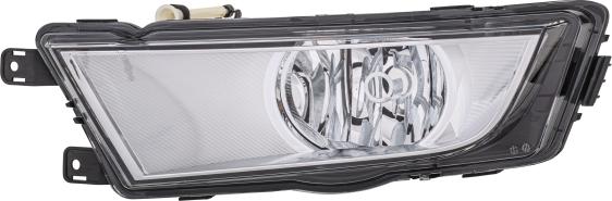 HELLA 1NG 354 844-031 - Projecteur antibrouillard droxauto.com