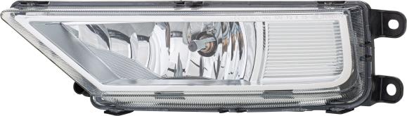 HELLA 1NG 354 843-091 - Projecteur antibrouillard droxauto.com