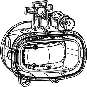 HELLA 1NL 013 712-521 - Projecteur antibrouillard droxauto.com
