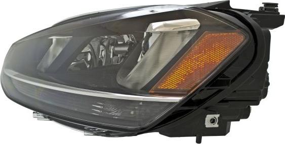 HELLA 1ZS 011 956-251 - Projecteur principal droxauto.com