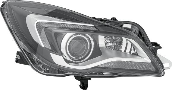 HELLA 1ZT 011 166-741 - Projecteur principal droxauto.com