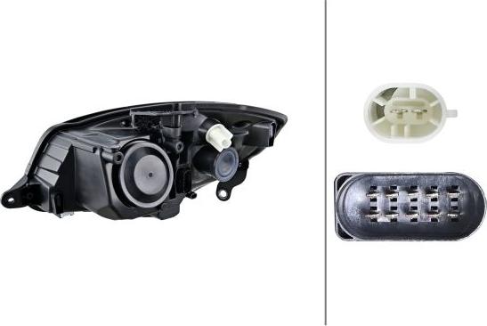 HELLA 1ZV 247 025-301 - Projecteur principal droxauto.com