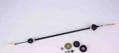 HELLA 8AK 355 701-931 - Tirette à câble, commande d'embrayage droxauto.com