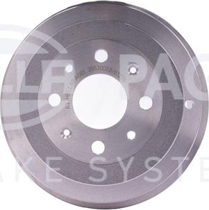 HELLA 8DT 355 300-681 - Tambour de frein droxauto.com