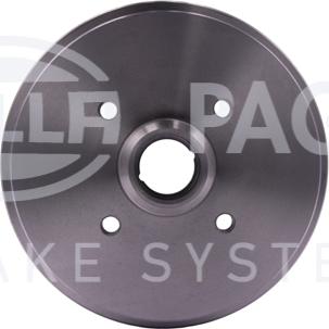 HELLA 8DT 355 301-631 - Tambour de frein droxauto.com