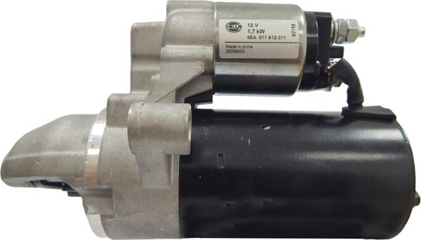 HELLA 8EA 011 612-311 - Démarreur droxauto.com