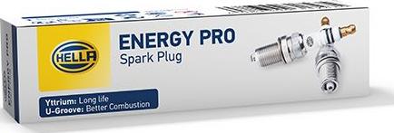 HELLA 8EH 188 704-971 - Bougie d'allumage droxauto.com