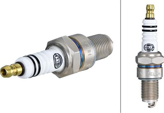 HELLA 8EH 188 704-021 - Bougie d'allumage droxauto.com