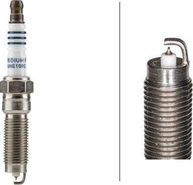 HELLA 8EH 188 706-901 - Bougie d'allumage droxauto.com