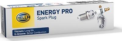HELLA 8EH 188 708-151 - Bougie d'allumage droxauto.com