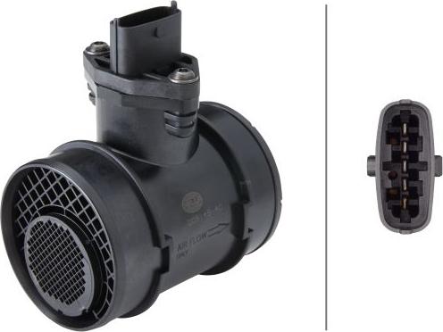 HELLA 8ET 009 149-401 - Débitmètre de masse d'air droxauto.com