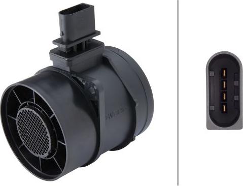 HELLA 8ET 009 149-431 - Débitmètre de masse d'air droxauto.com