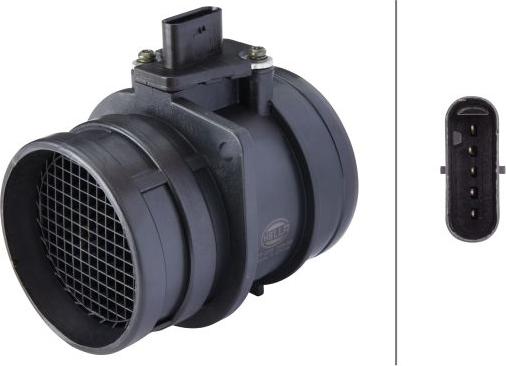 HELLA 8ET 009 149-591 - Débitmètre de masse d'air droxauto.com