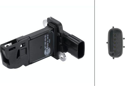HELLA 8ET 009 149-551 - Débitmètre de masse d'air droxauto.com