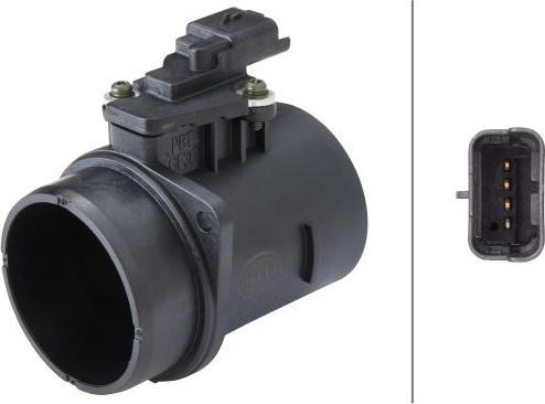 HELLA 8ET 009 149-561 - Débitmètre de masse d'air droxauto.com