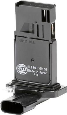 HELLA 8ET 009 149-511 - Débitmètre de masse d'air droxauto.com