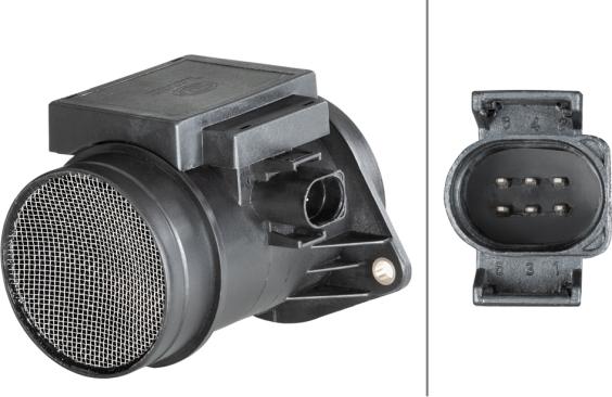 HELLA 8ET 009 149-671 - Débitmètre de masse d'air droxauto.com