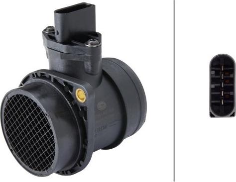 HELLA 8ET 009 149-041 - Débitmètre de masse d'air droxauto.com