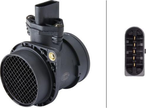 HELLA 8ET 009 149-051 - Débitmètre de masse d'air droxauto.com