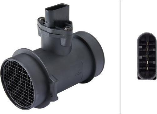 HELLA 8ET 009 149-061 - Débitmètre de masse d'air droxauto.com