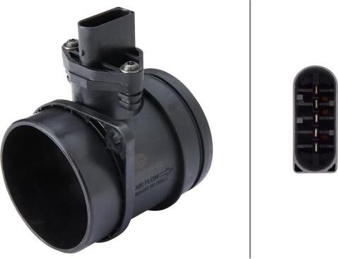 HELLA 8ET 009 149-021 - Débitmètre de masse d'air droxauto.com