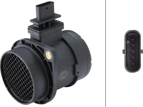 HELLA 8ET 009 149-191 - Débitmètre de masse d'air droxauto.com