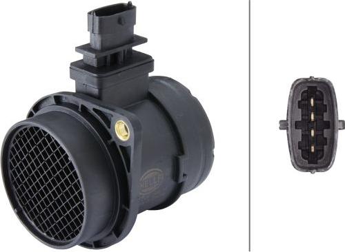 HELLA 8ET 009 149-141 - Débitmètre de masse d'air droxauto.com