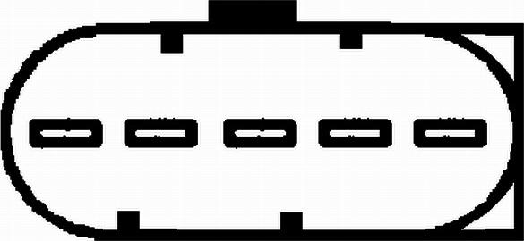 HELLA 8ET 009 149-121 - Débitmètre de masse d'air droxauto.com