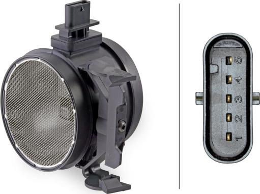 HELLA 8ET 009 149-171 - Débitmètre de masse d'air droxauto.com