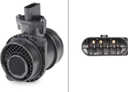 HELLA 8ET 009 149-361 - Débitmètre de masse d'air droxauto.com