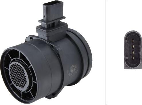 HELLA 8ET 009 149-381 - Débitmètre de masse d'air droxauto.com