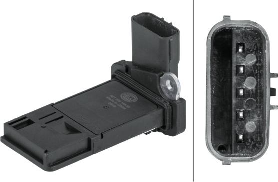 HELLA 8ET 009 149-321 - Débitmètre de masse d'air droxauto.com