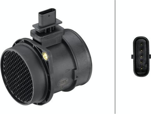 HELLA 8ET 009 149-201 - Débitmètre de masse d'air droxauto.com