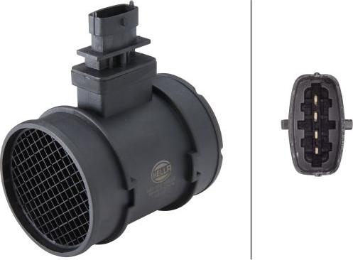 HELLA 8ET 009 149-221 - Débitmètre de masse d'air droxauto.com